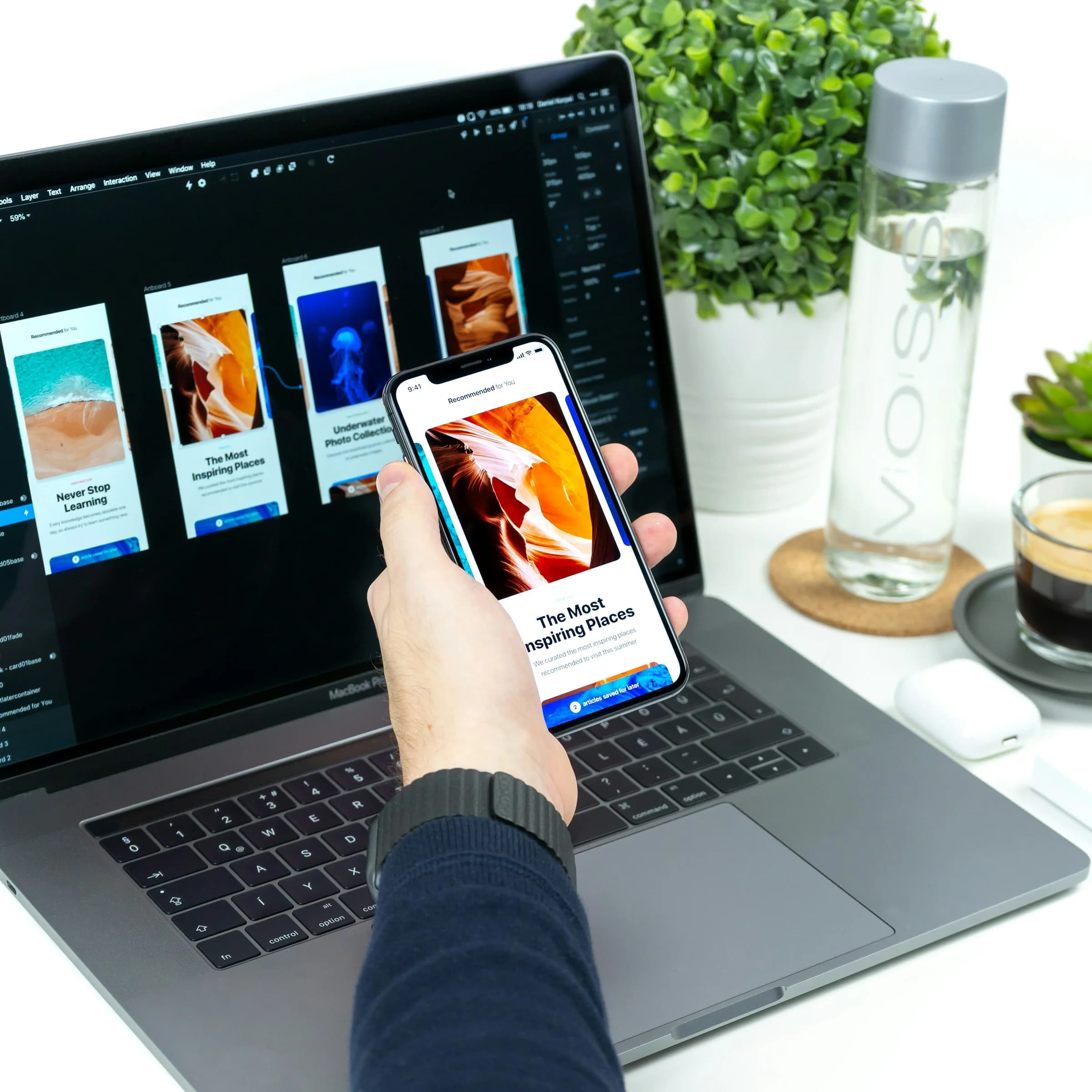 UX/UI Design